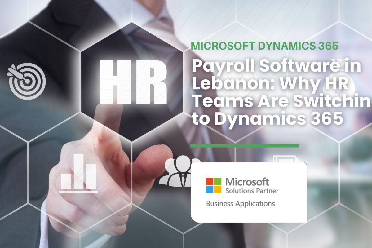 HR system in Lebanon, payroll lebanon, payroll management, erp dynamics microsoft, microsoft dynamics business solutions