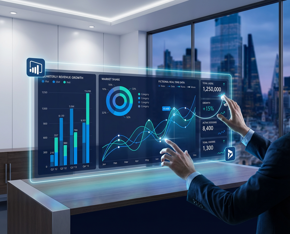 microsoft dynamics business central erp, business central erp, microsoft dynamics business solutions, Power BI dashboards Business Central, ERP reporting Lebanon
